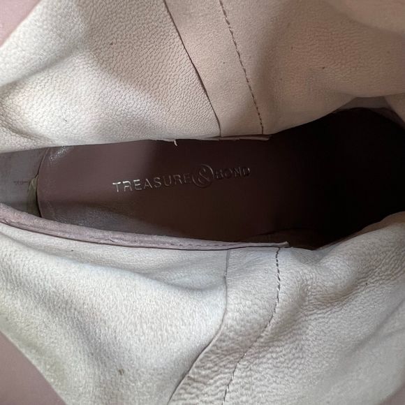 Treasure & Bond Scope Ankle Bootie 6.5 suede pointed toe - Picture 13 of 14